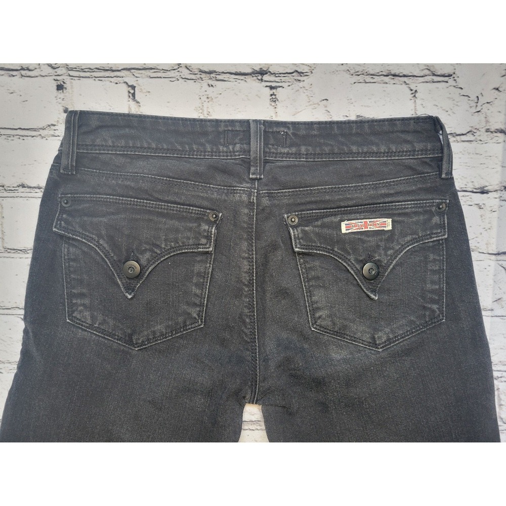 Hudson Jeans washed black
